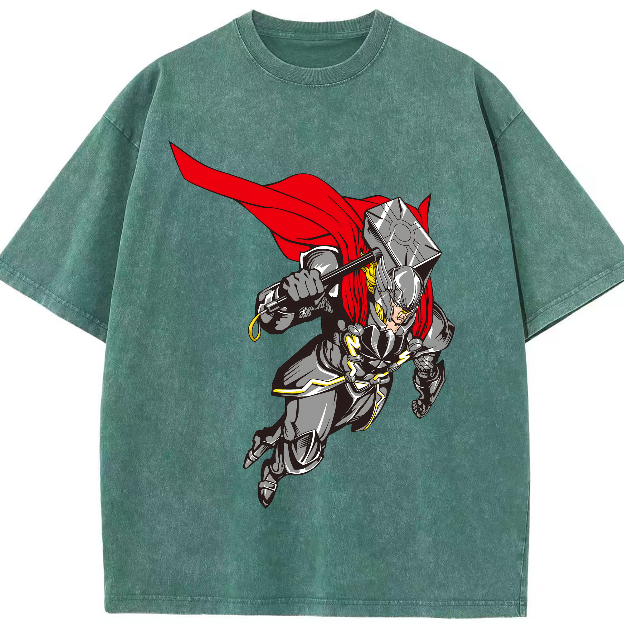 （画像用） アベンジャーズ The Avengers 綿100% ヴィンテージ風 半袖Tシャツ（フロントプリント）